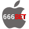 Aplicativo 666BET para iOS