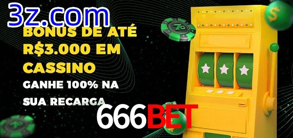 666BET melhor bônus de depósito
