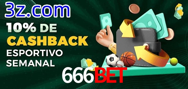 10% de bônus de cashback na 666BET
